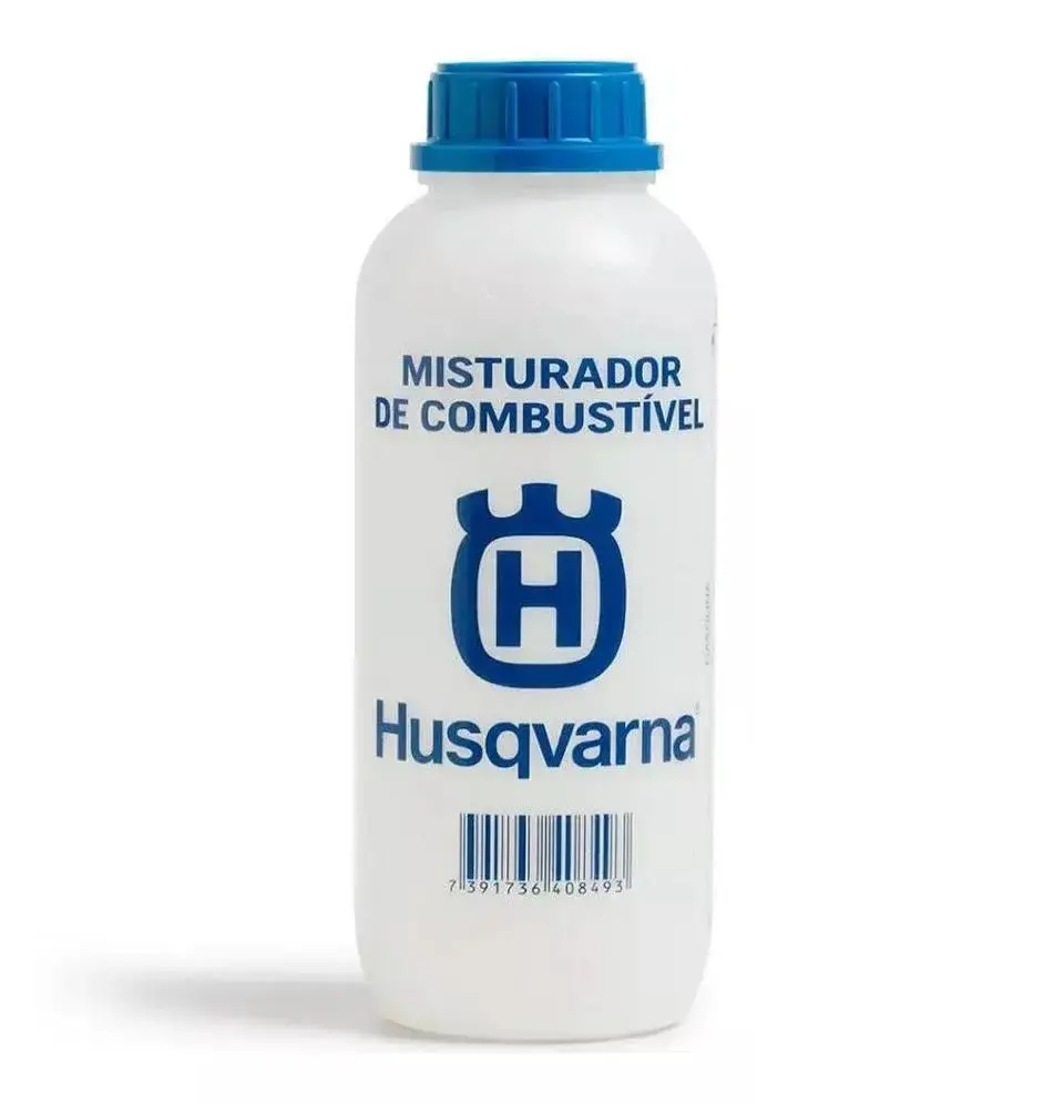 Motosserra à gasolina Husqvarna 125 16 polegadas 40 centímetros cúbicos com óleo e misturador Husqvarna — fotografia 4