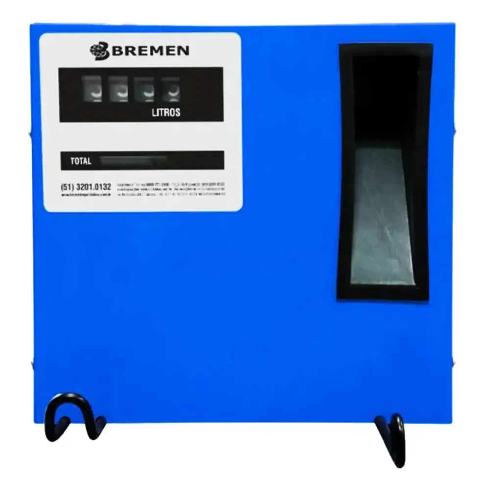 Bomba de abastecimento para óleo diesel elétrica 60L/MIN gabinete fechado 230V 9341 Bremen 220 V