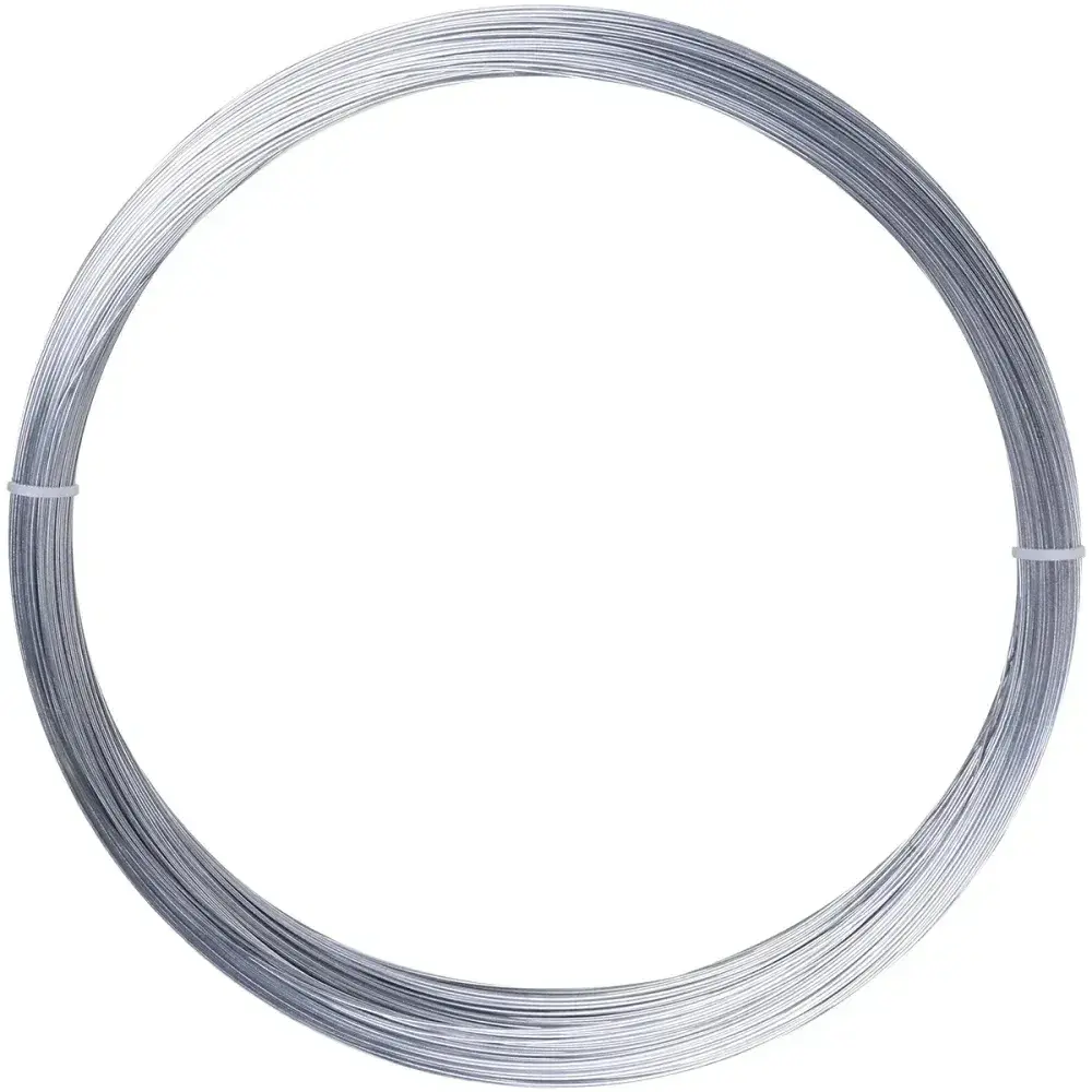 Arame liso BWG22 galvanizado 0,71MM Belgo 1KG — fotografia 4