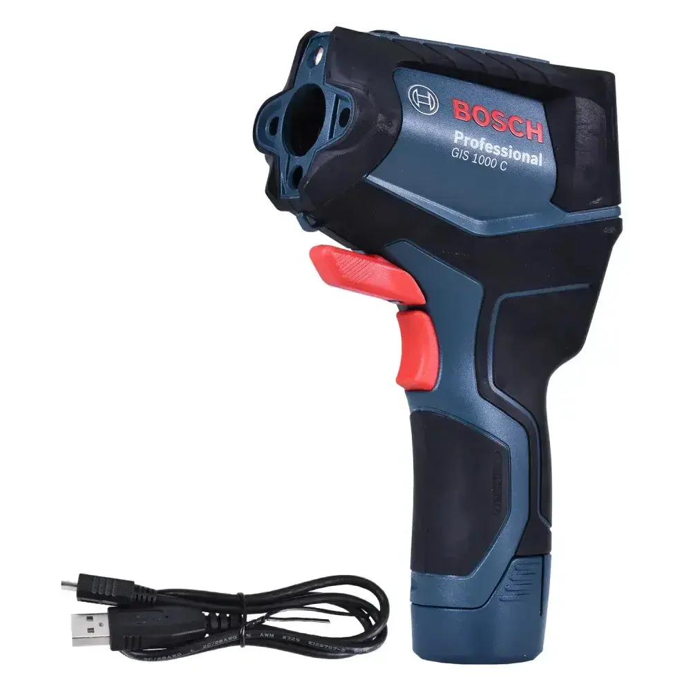 Termômetro digital gis 1000 c bluetooth -40°C a 1000°C Bosch — fotografia 6
