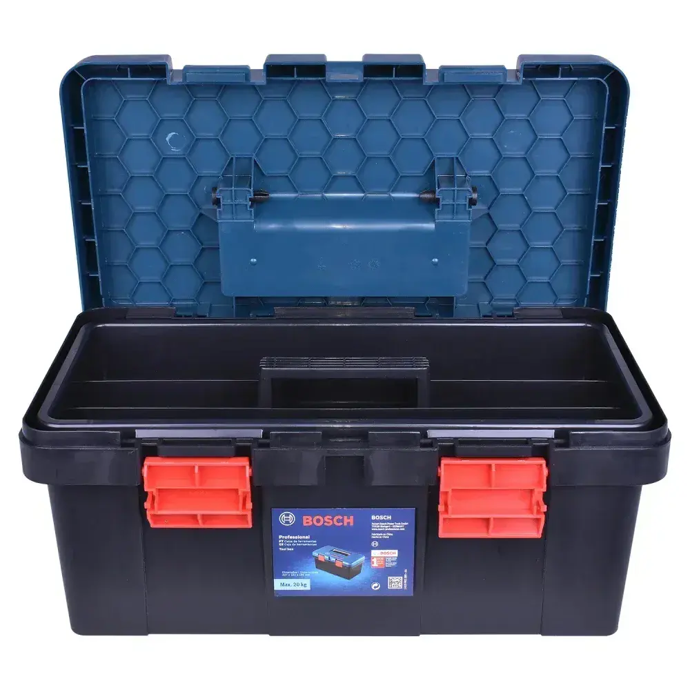 Caixa plástica para ferramentas 427 x 197 x 232 mm Bosch — fotografia 9