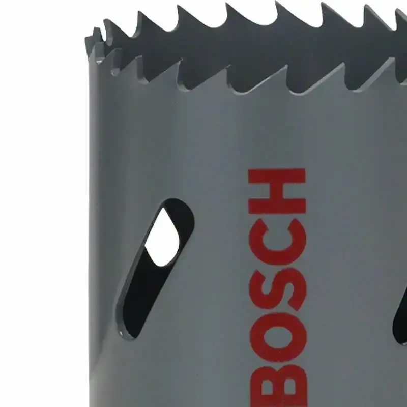 Serra copo 1.13/16 pol 46MM em aço bimetálico e cobalto Bosch — fotografia 2