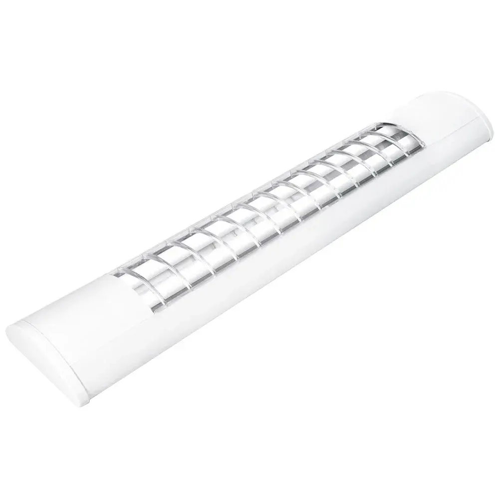 Luminaria led br Taschibra 2X9W biv completa