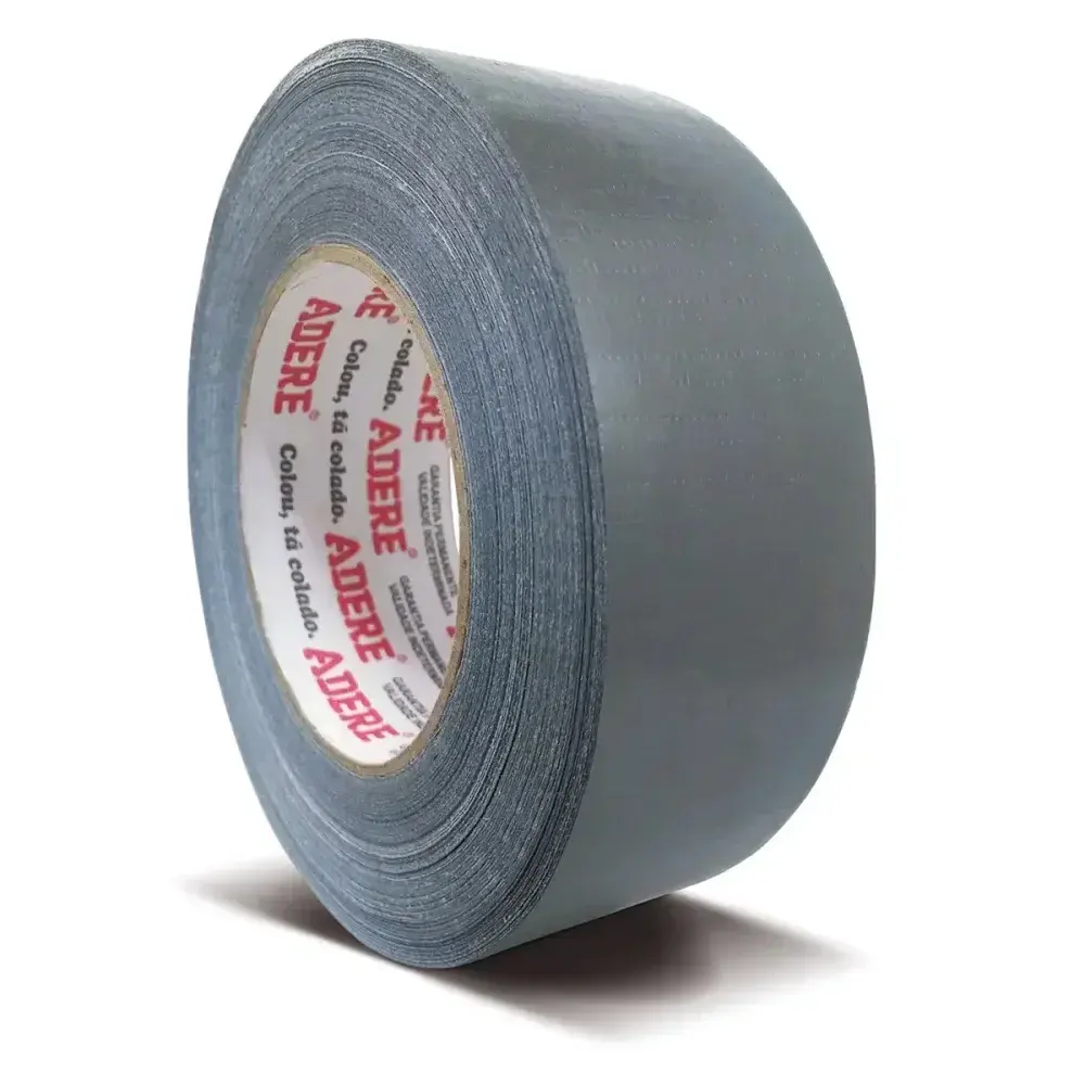 Fita adesiva silver tape 50MMX50M Adere — fotografia 2