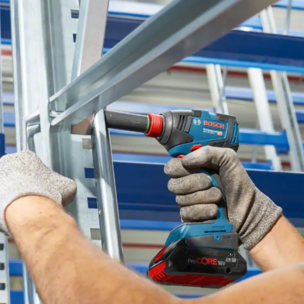 Kit parafusadeira GSB-18V-50 + chave impacto bivol TGDX-18V-200 Bosch Bivolt — fotografia 10
