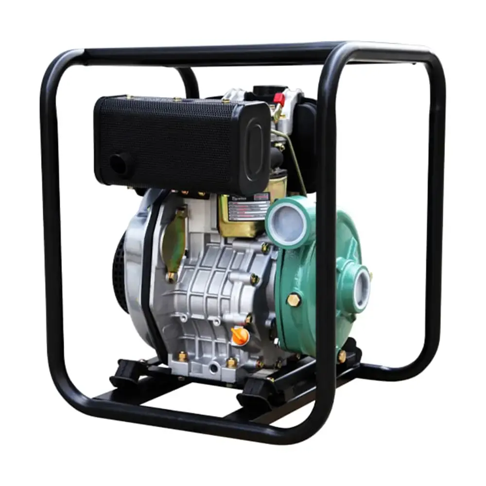 Motobomba diesel 2X2 POL 7,0 HP centrifuga TDWP50CXP Toyama — fotografia de referência
