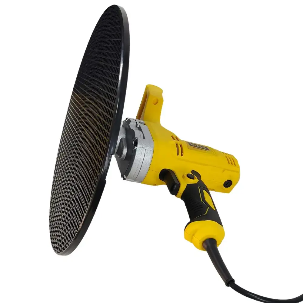 Desempenadeira elétrica para reboco 1200W EVDE-1200 Evald 110 V — fotografia 5