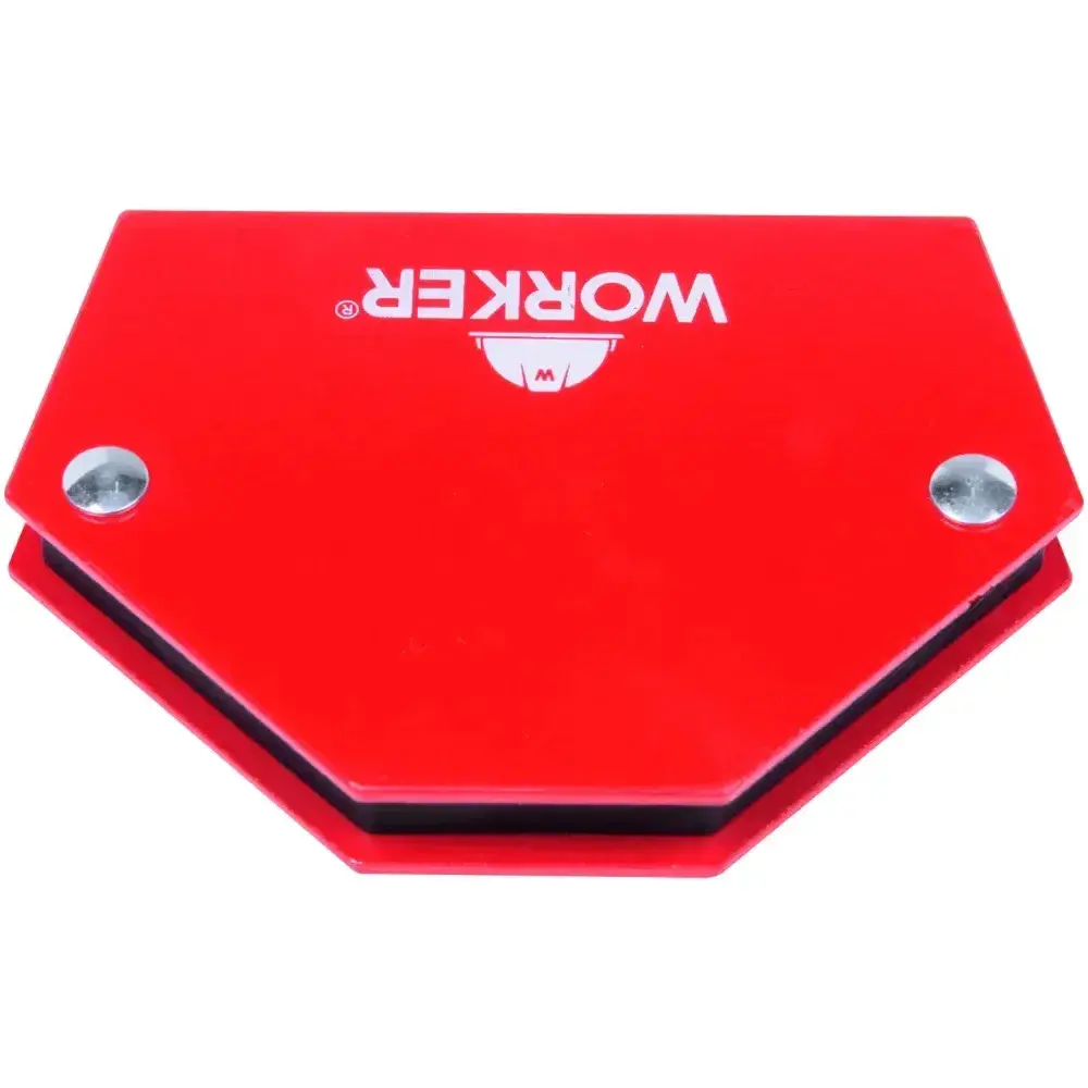 Esquadro magnético hexagonal para soldador 10KG Worker — fotografia 8