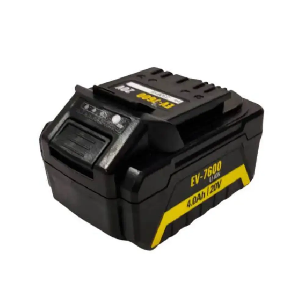 Bateria 4AH 20V para chave de impacto EV-7600 Evald — fotografia de referência