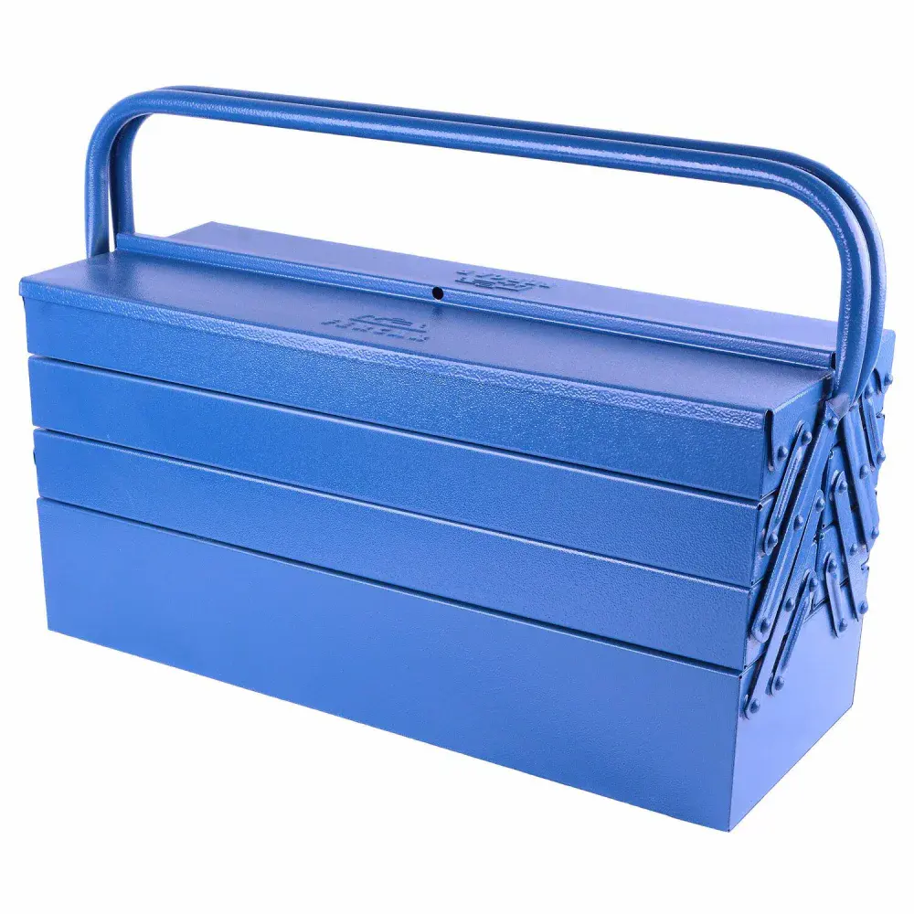 Caixa sanfonada reforçada com 7 gavetas 50X20X25CM Fercar