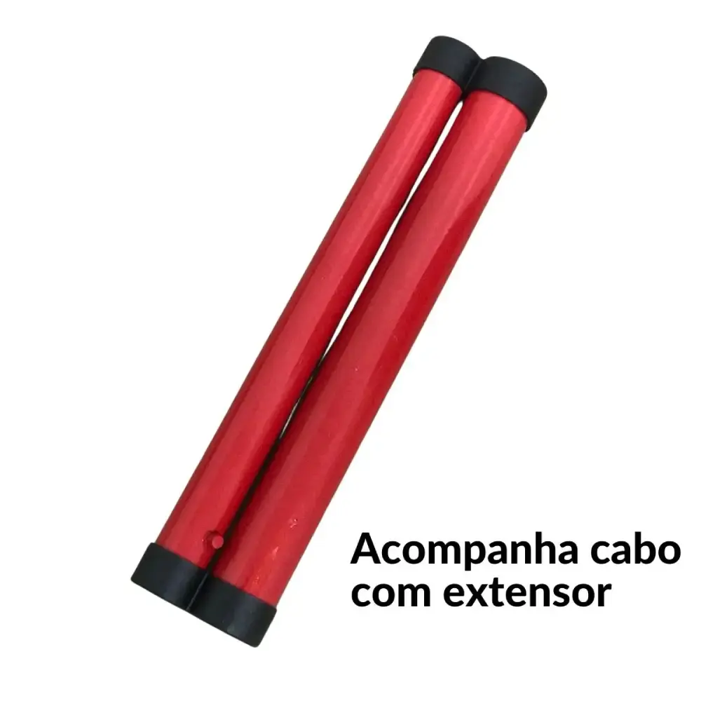 Macaco hidráulico 10 TON tipo garrafa ImportWay — fotografia 5