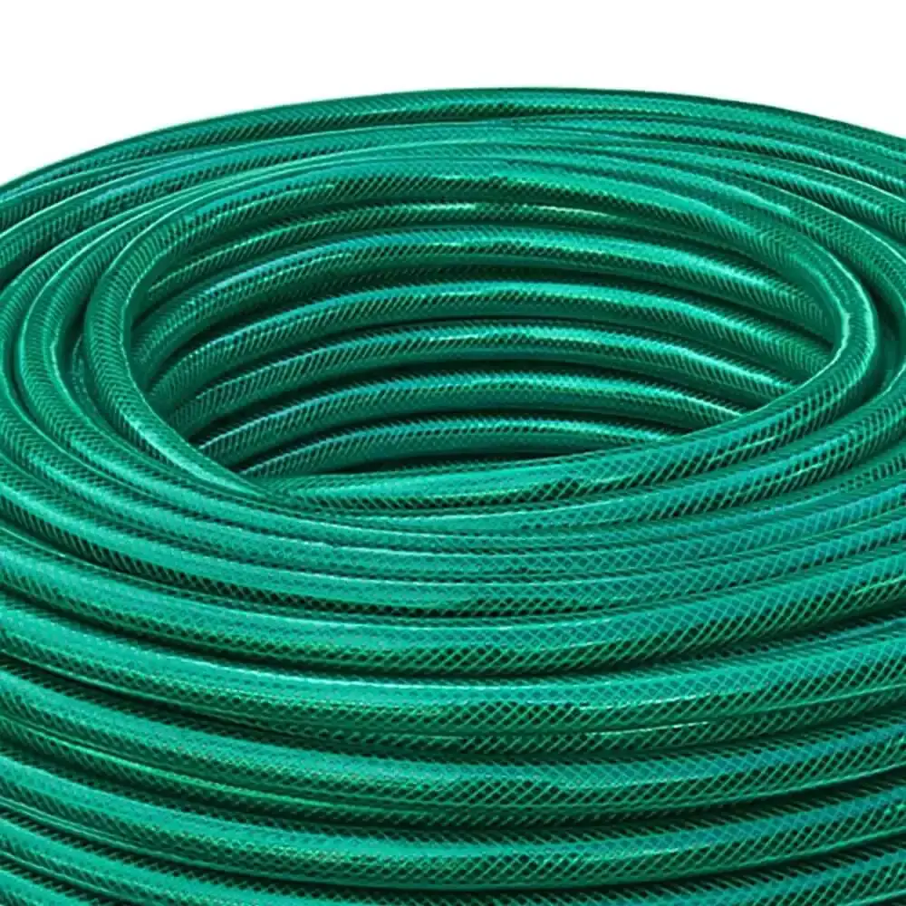 Mangueira jardim rolo com 50 metros em PVC 79170500 Tramontina — fotografia 3