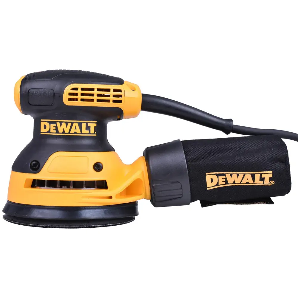 Lixadeira roto orbital de 5 280W 127V da Dewalt — fotografia 2