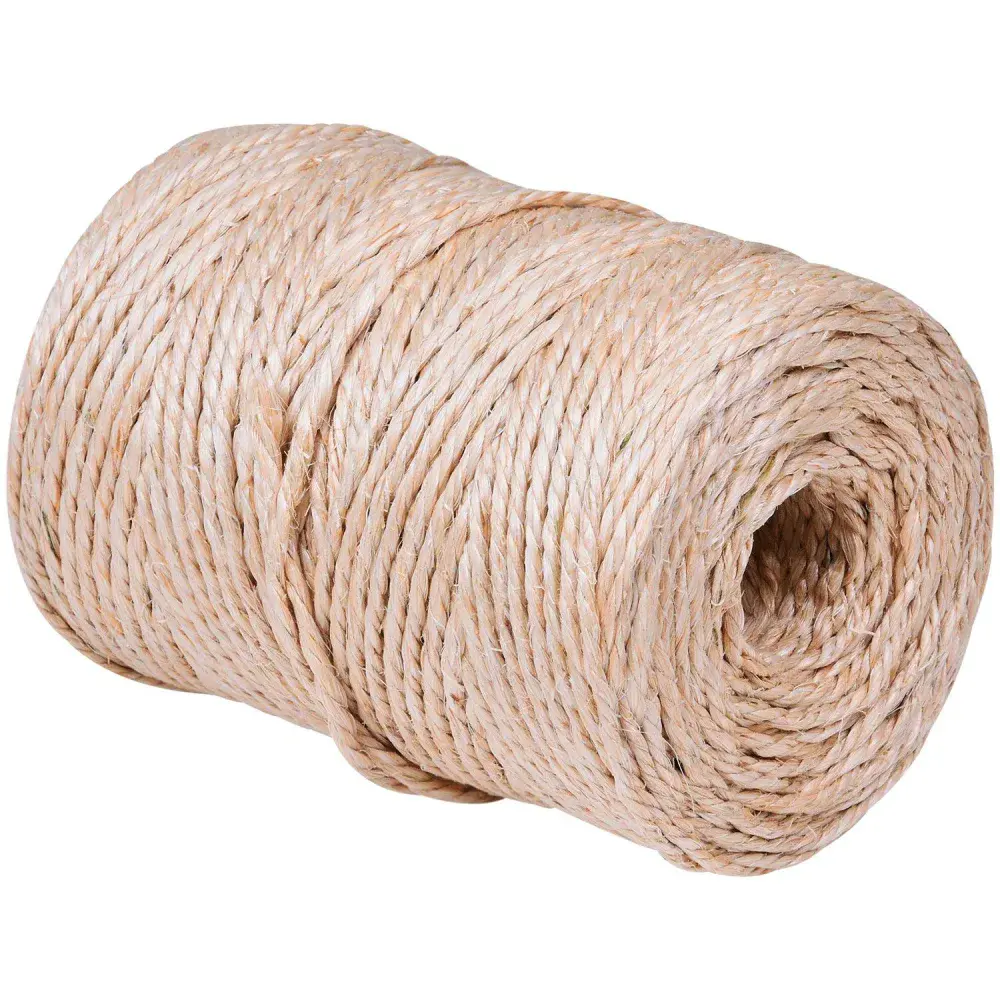 Fio sisal natural F500 160M 1KG Collins — fotografia 3