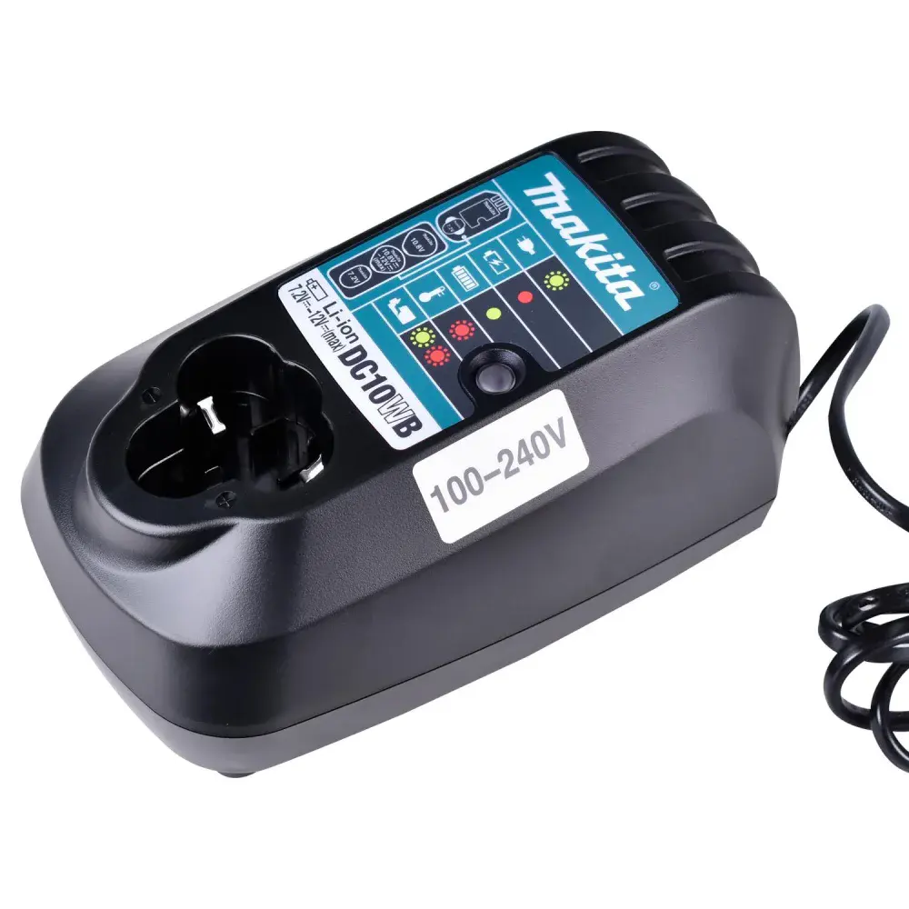 Carregador de bateria ion de lítio 12V bivolt da Makita