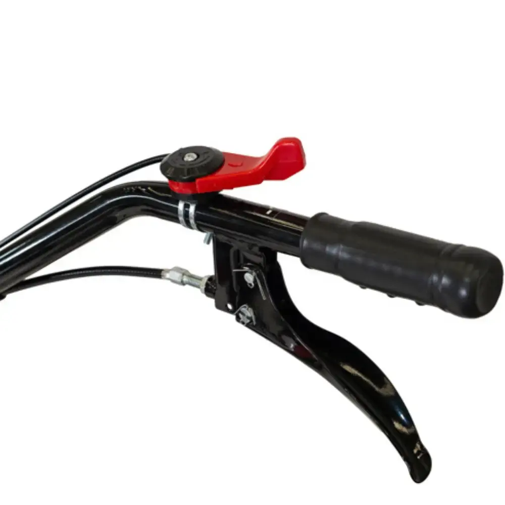 Motocultivador a diesel 13HP 456CC com partida elétrica Toyama — fotografia 9
