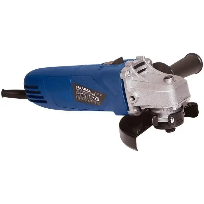 Esmerilhadeira angular 4.1/2 POL 500W GH1401/BR Gamma 220 V — fotografia 3