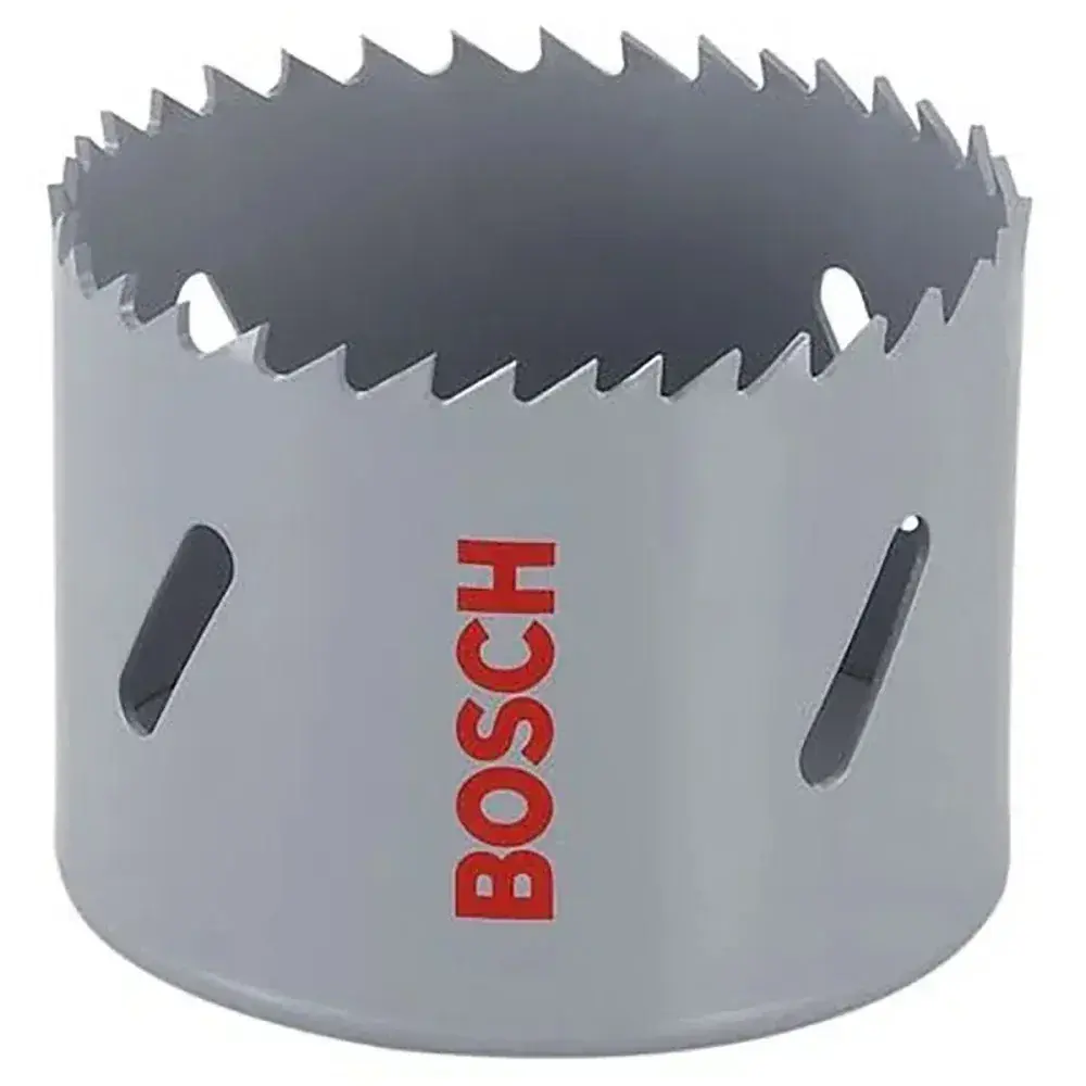 Serra copo pregresso para madeira e metal 76MM,3” Bosch — fotografia de referência