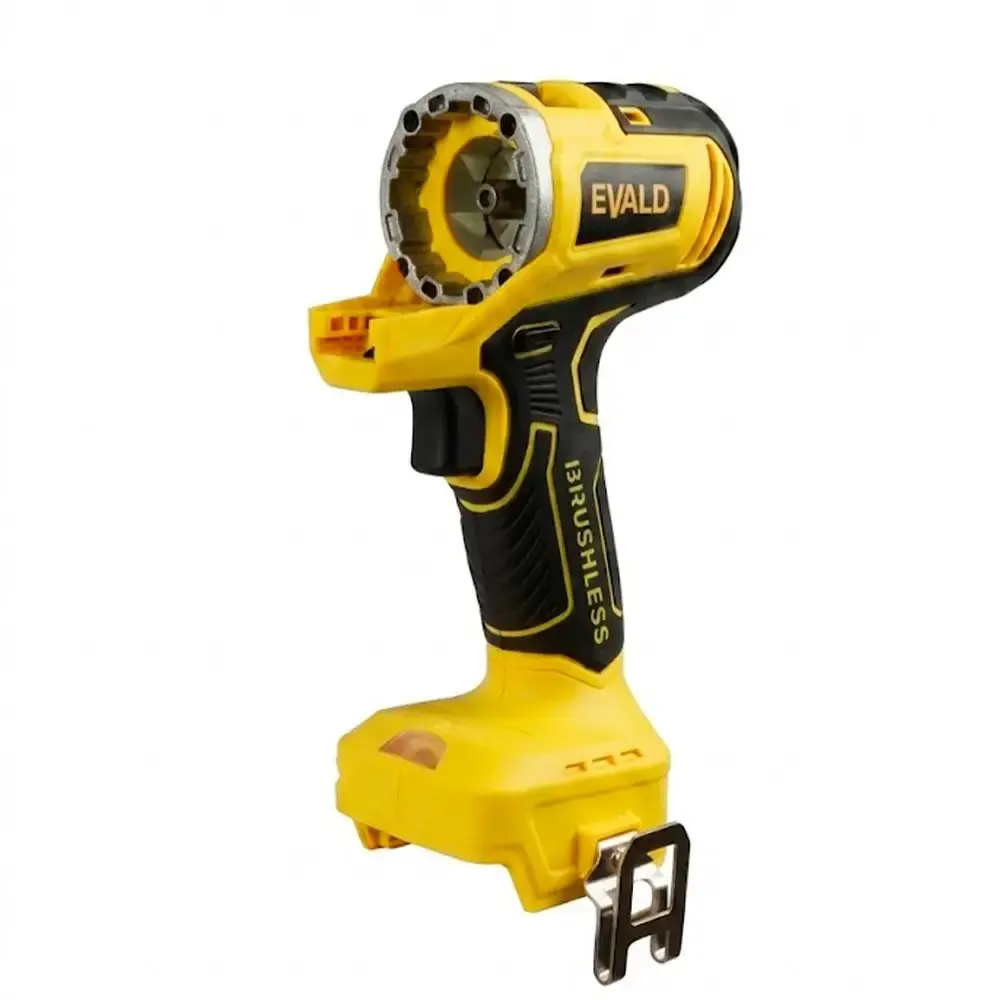 Kit furadeira bateria 21V multifuncional 10 em 1 brushless EVFM-10 Evald Bivolt — fotografia 5