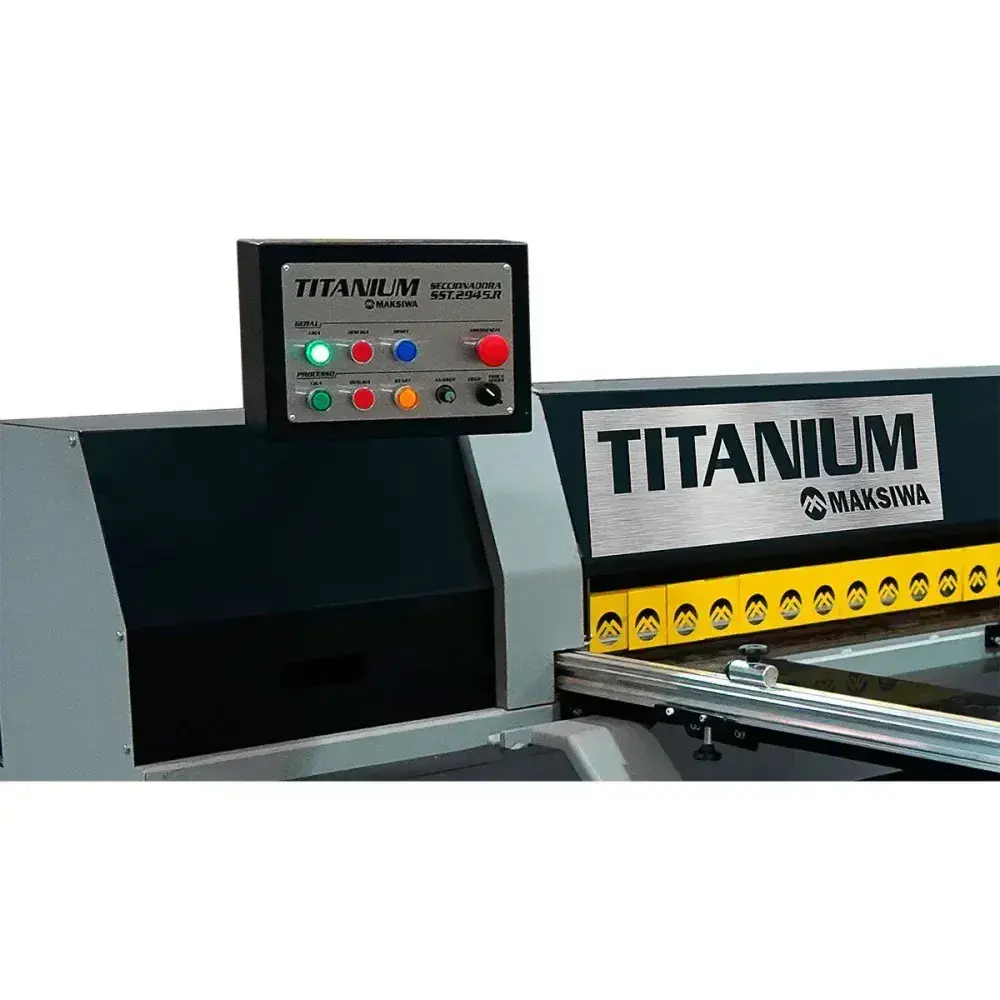 Seccionadora horizontal titanium trif Maksiwa — fotografia 7