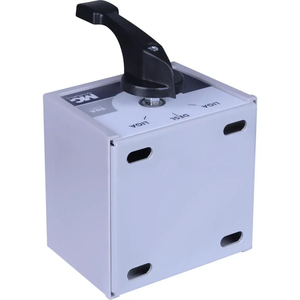 Chave motor l d l Margirius mono tri 30A — fotografia 4