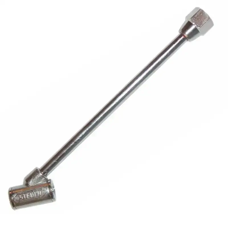 Bico de ar duplo para encher pneus MS 5-CR Steula
