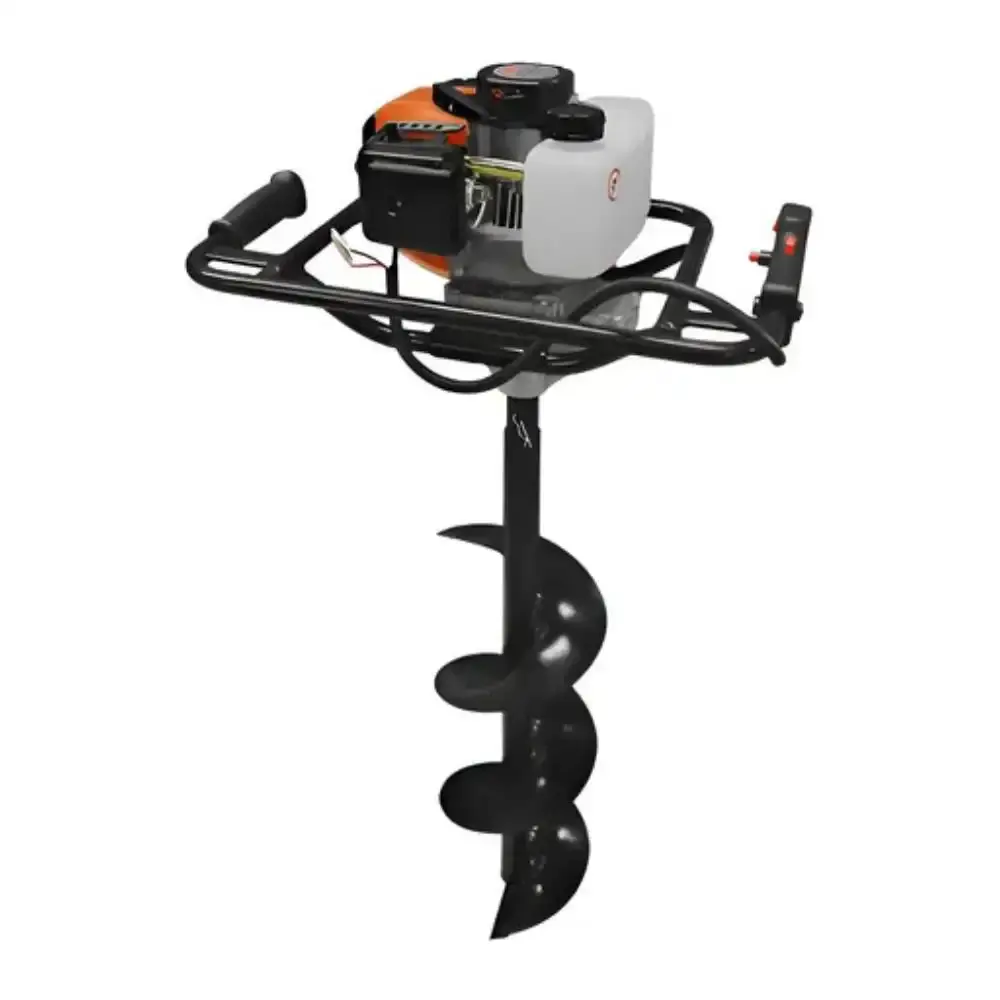 Perfurador de solo à gasolina 52CC 2,5HP PSH 520 terra — fotografia de referência