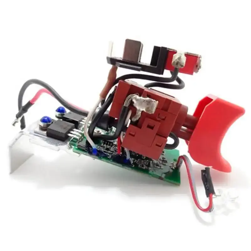 Interruptor com módulo eletrônico para parafusadeira/furadeira GSR 10.8 V-LI-2 1607233508 Bosch — fotografia 4