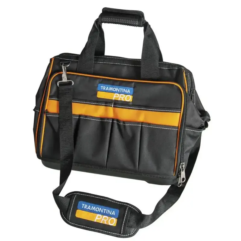 Bolsa em nylon para ferramentas 16 POL 44952616 Tramontina PRO — fotografia de referência