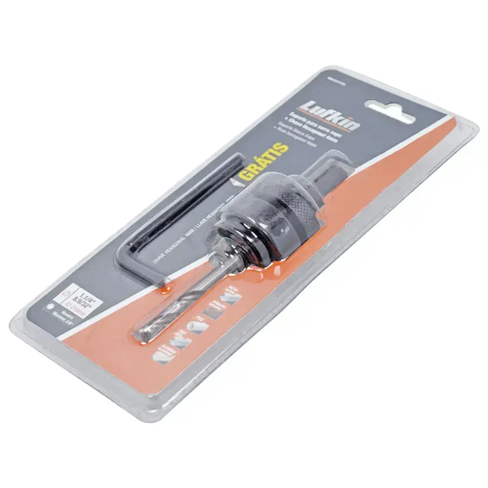 Suporte para serra copo 32 a 114MM 3/8 MSC3221038L Lufkin — fotografia 4