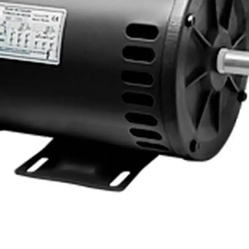 Motor elétrico 3.0HP 2.2KW trifásico aberto 2 pólos 3600RPM nova — fotografia 2
