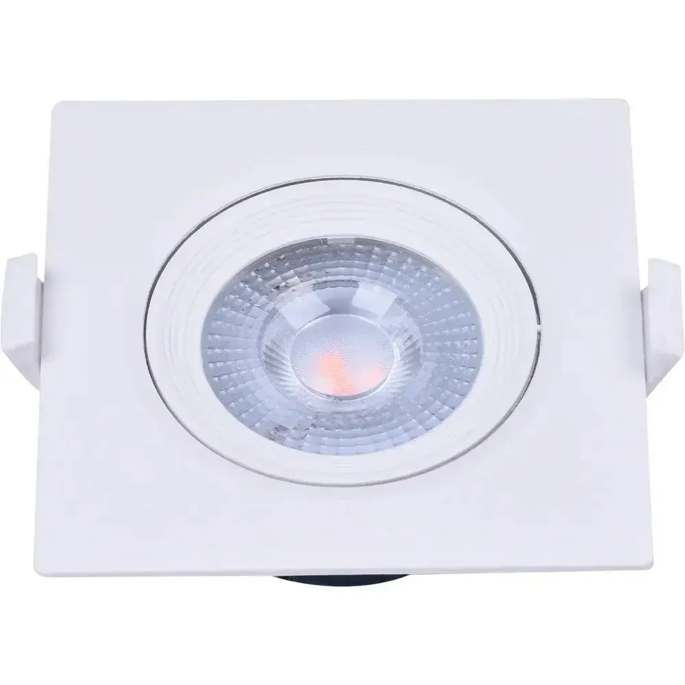 Spot led MR16 embutir quadrada 5W branca Liege — fotografia 6