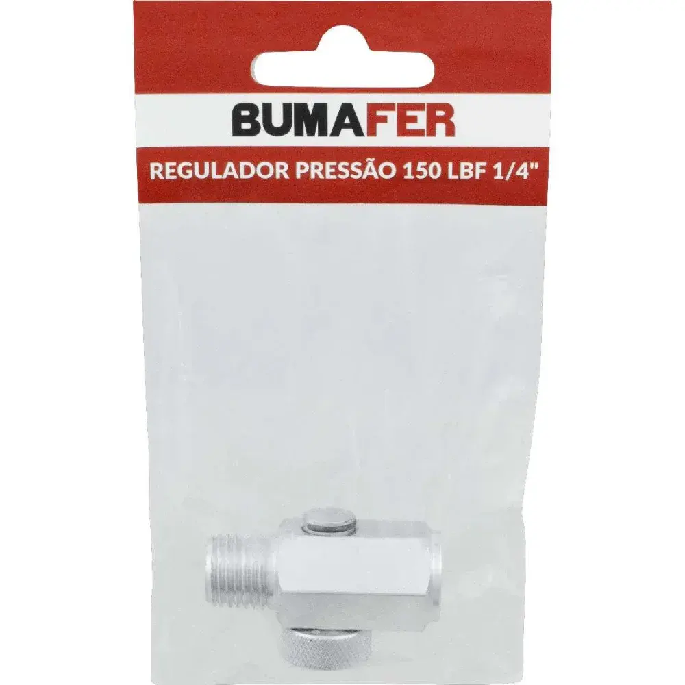 Regulador de pressão 150 lbf/pol 1/4 Bumafer — fotografia 7