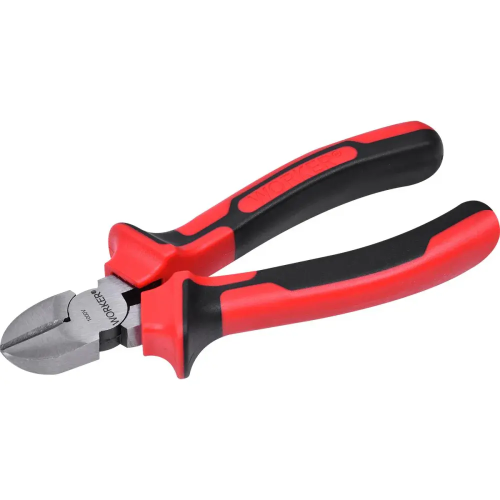 Alicate de corte diagonal 6 1000V Worker