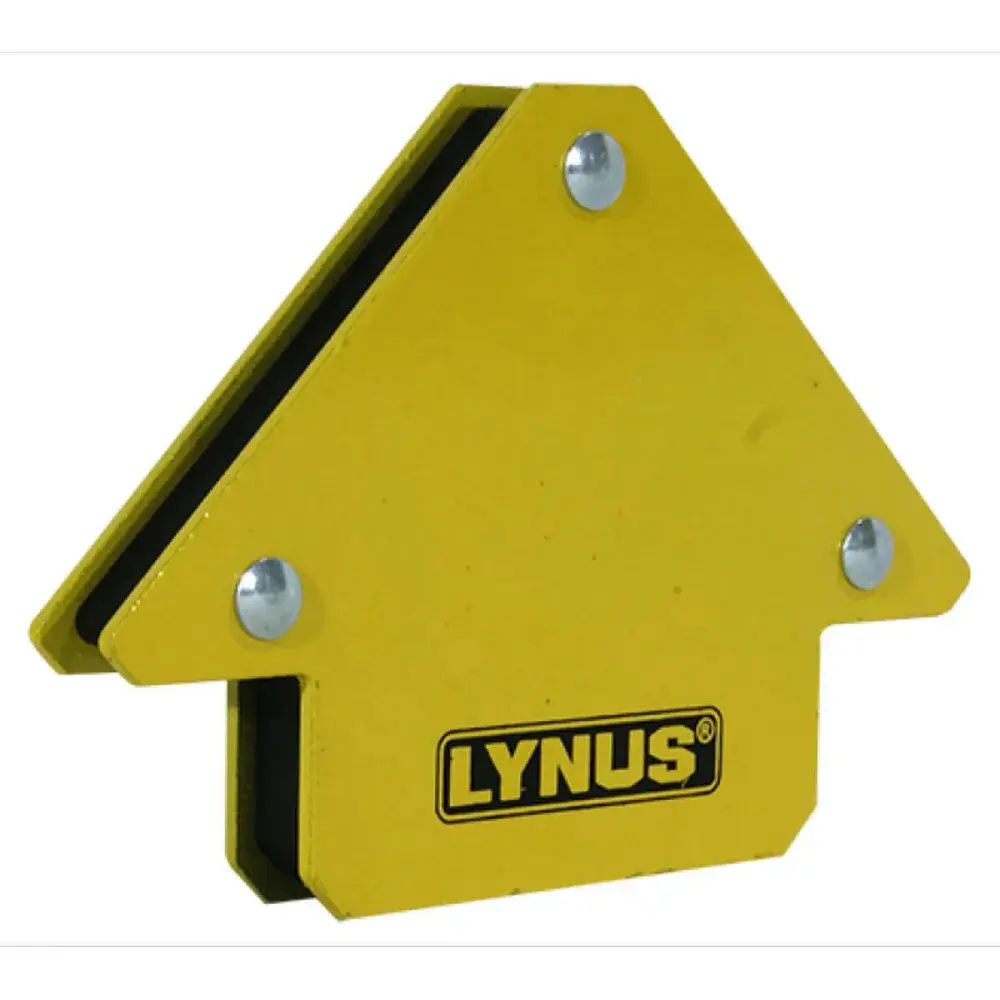 Esquadro de solda magnético EML-12 Lynus — fotografia 5