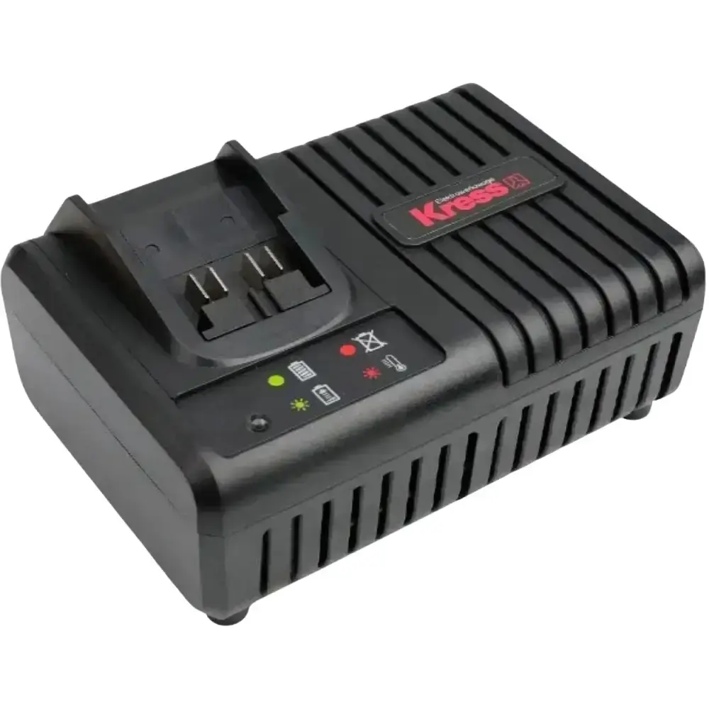 Chave de impacto 3/4 POL esmerilhadeira angular 5 POL com 2 baterias 20V carregador Kress — fotografia 6