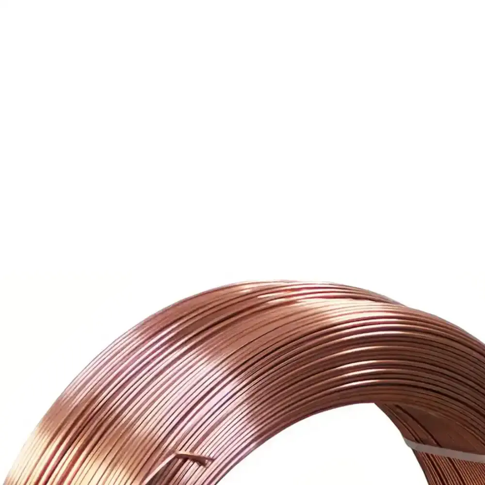 Arame para solda em arco submerso 2.38MM EL12 25KG Evald — fotografia 4