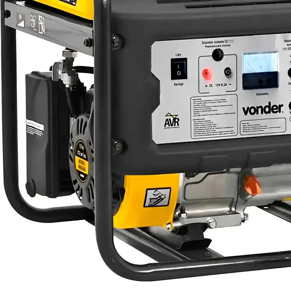 Gerador de energia à gasolina 3.1 KVA 4 tempos GGV-3100 mono 110/220V Vonder — fotografia 5