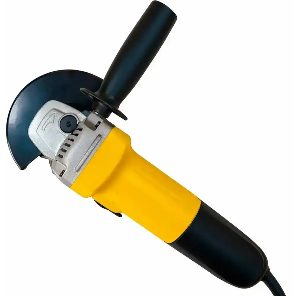 Esmerilhadeira angular 4,1/2POL 1200W com 3 discos de corte inox 4,1/2POL Evald 110 V — fotografia 4