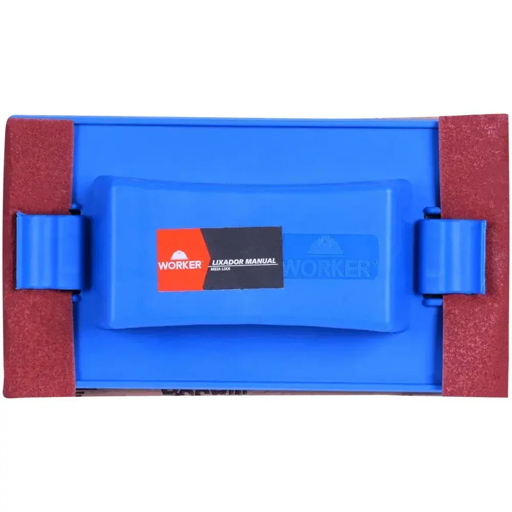 Lixador manual p/ meia lixa Worker — fotografia 7