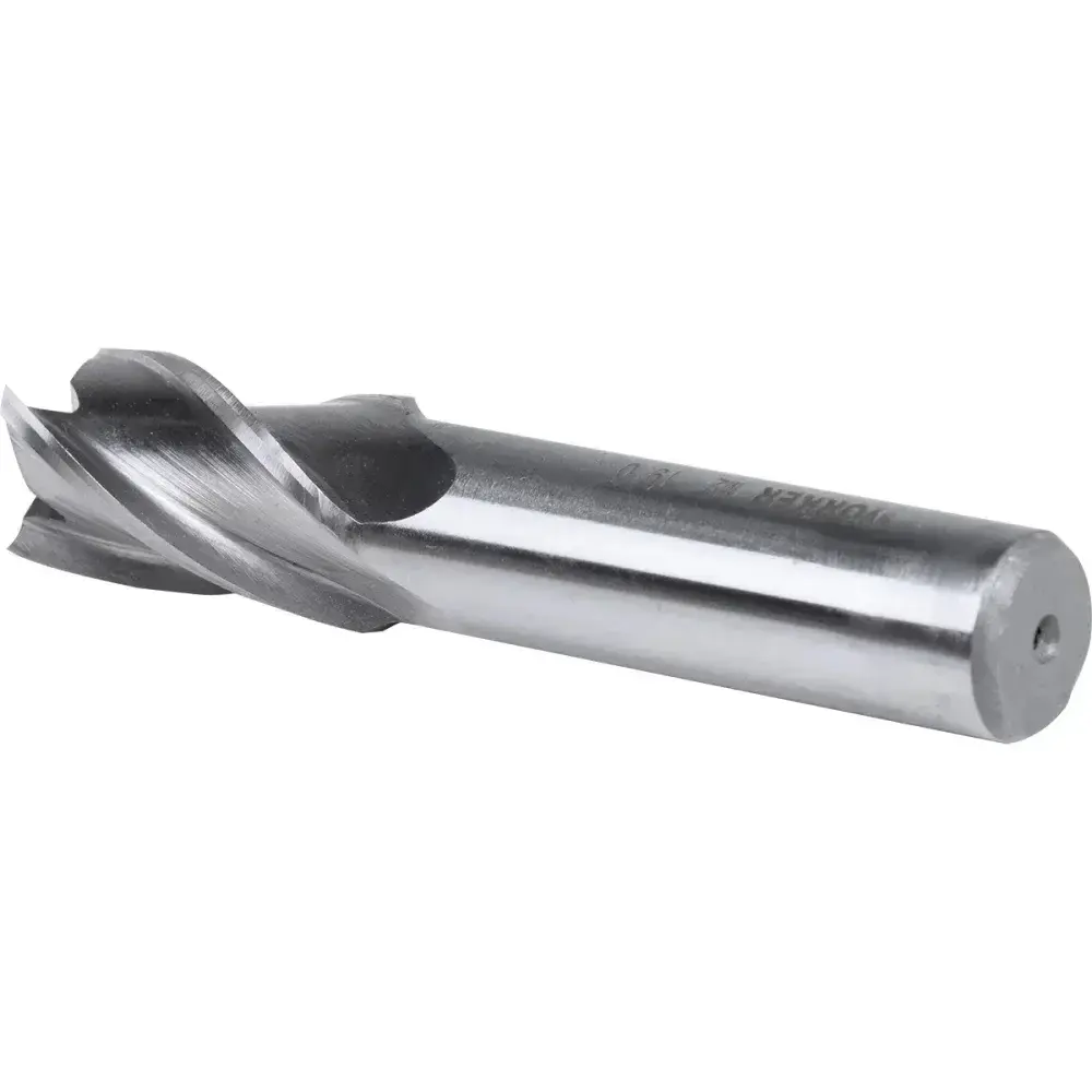 Fresa de topo reto aço rápido 19MM haste 16MM Worker — fotografia 10