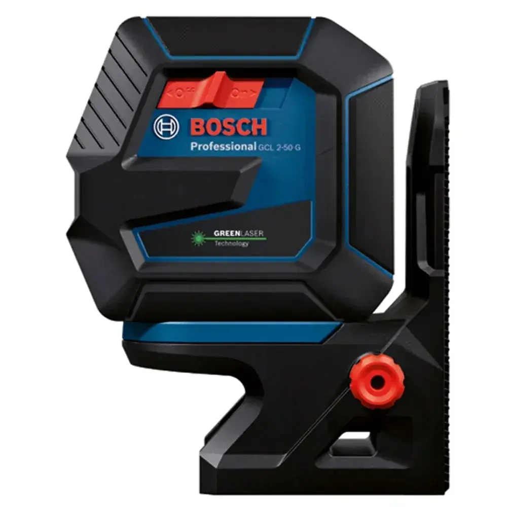 Nível laser modelo gcl 2-50 g na cor verde 15M da Bosch — fotografia 11