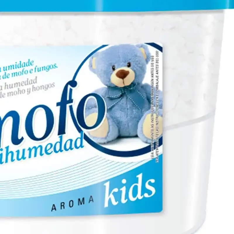 Evita mofo kids 200 GR kit com 3 unidades Tekbond — fotografia 4