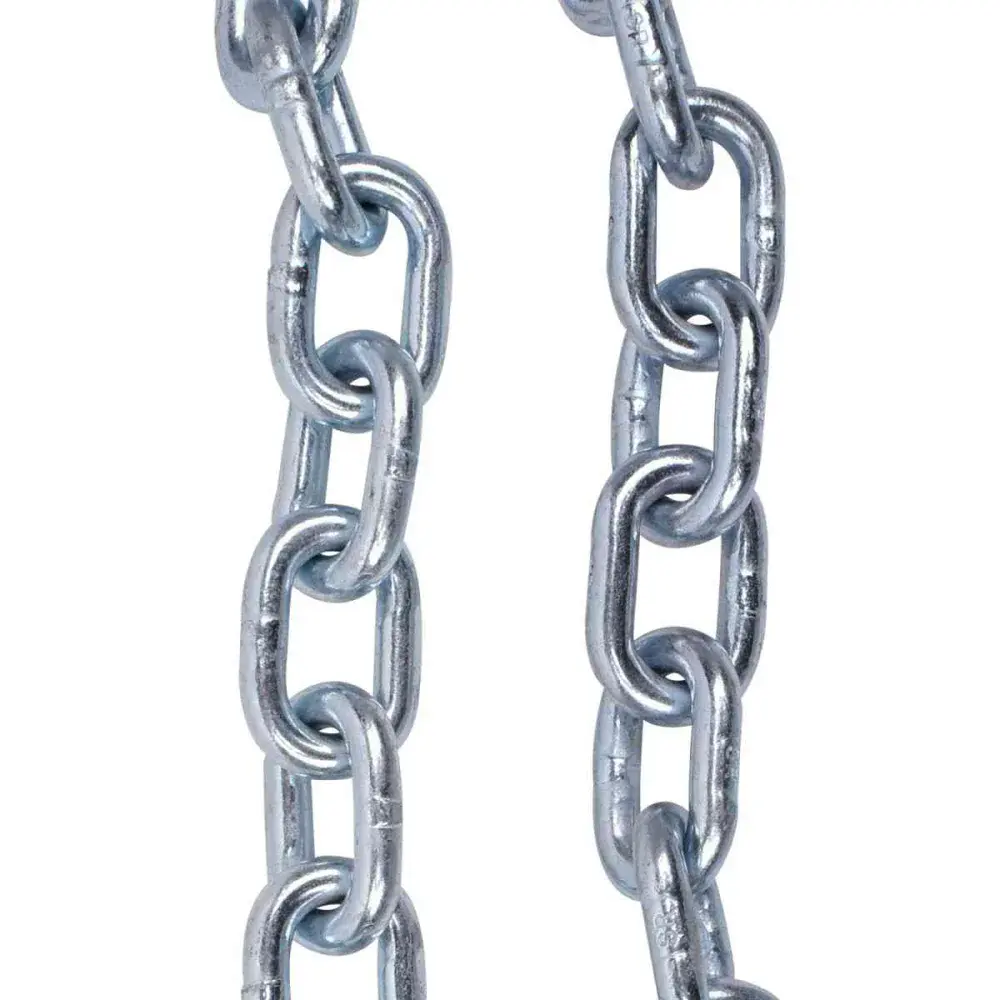 Corrente galvanizada elo curto 79,2M 15KG Acerosid