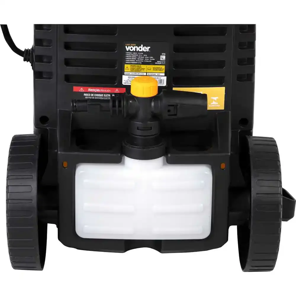 Lavadora alta pressão 1.800W 330L/H LAV2000 Vonder 110 V — fotografia 9