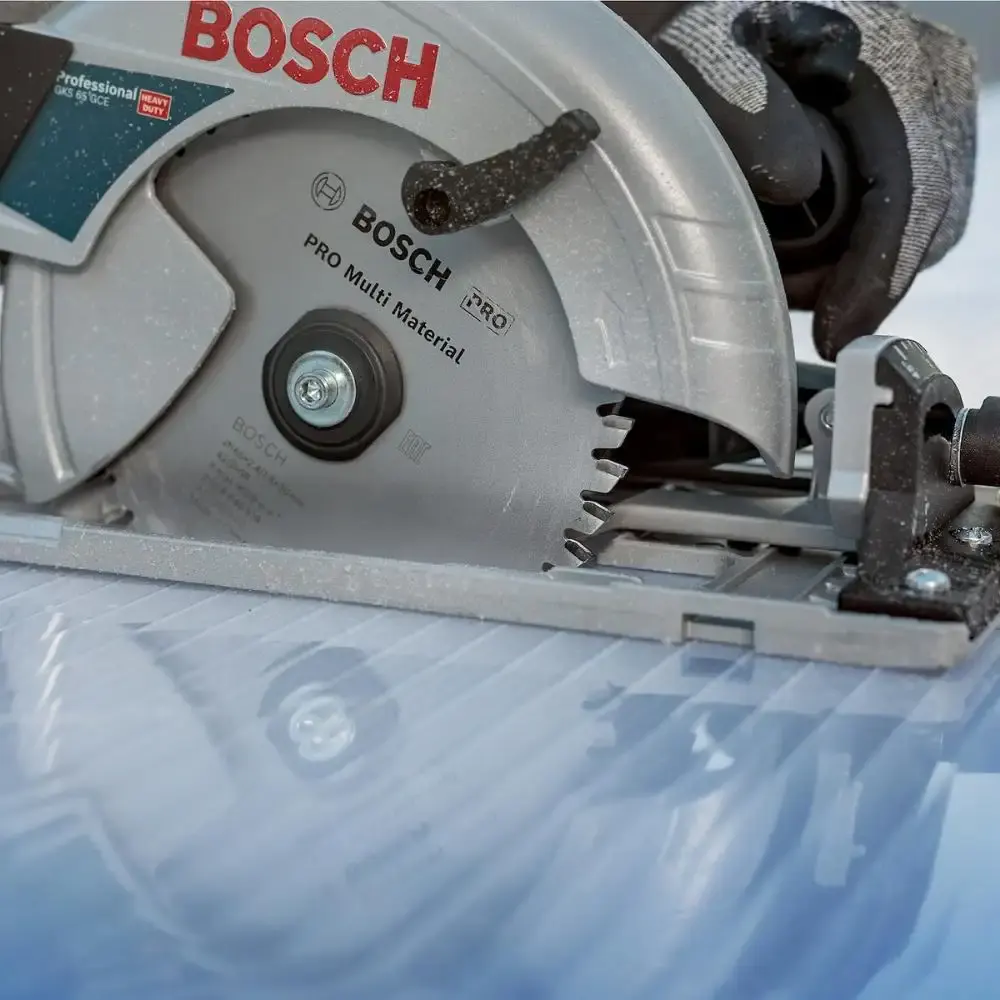 Disco de Corte Multimaterial 184 x 20 MM 60 Dentes BOSCH — fotografia 6