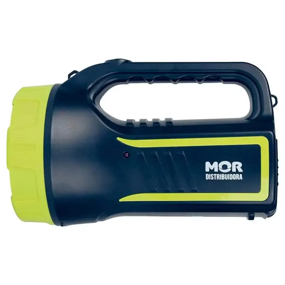 Lanterna holofote recarregável power LED 265 lúmens Mor — fotografia 4