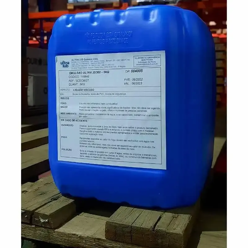 Emulsão de silicone 35/300 com 5 KG 5E2EC4627 ultralub — fotografia 4