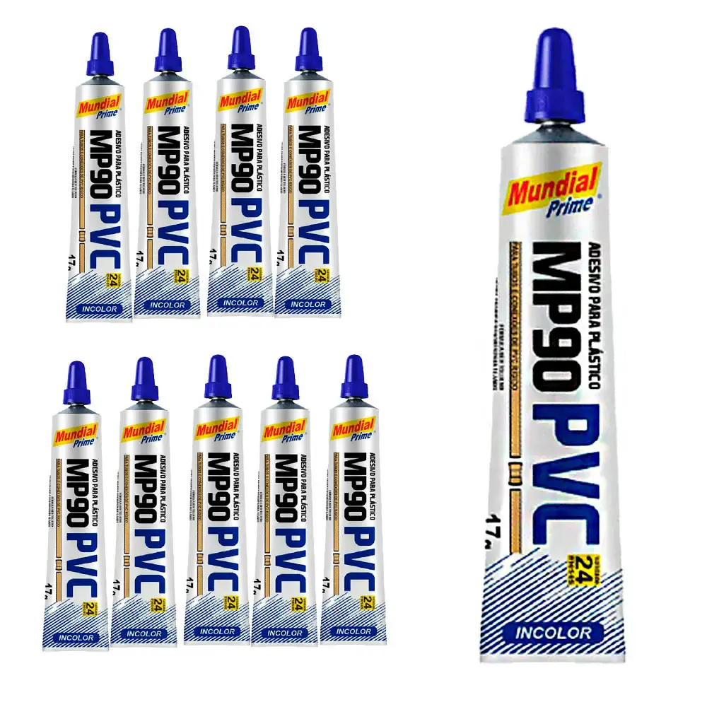 Cola PVC 17 g MP90 10 Unidades MUNDIAL PRIME