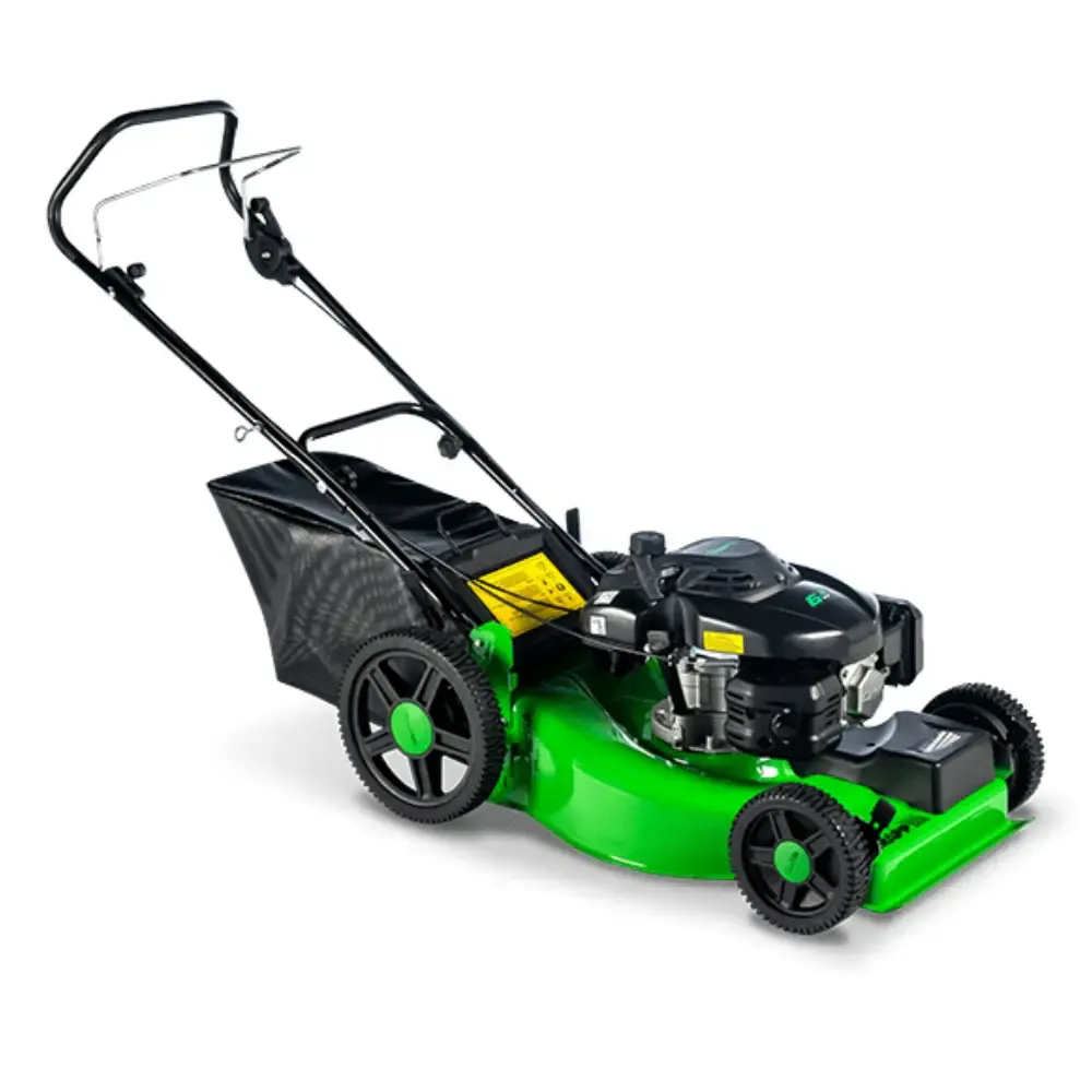 Cortador de grama gasolina 6.5 HP 4T recolhedor roda alta LF-55C Trapp